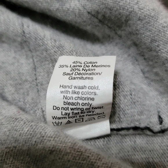 J. Crew Lace Striped Sweater - Picture 10 of 10